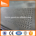 China factory galvanized / aluminum / stainless steel Hole Punching/Perforation sheet